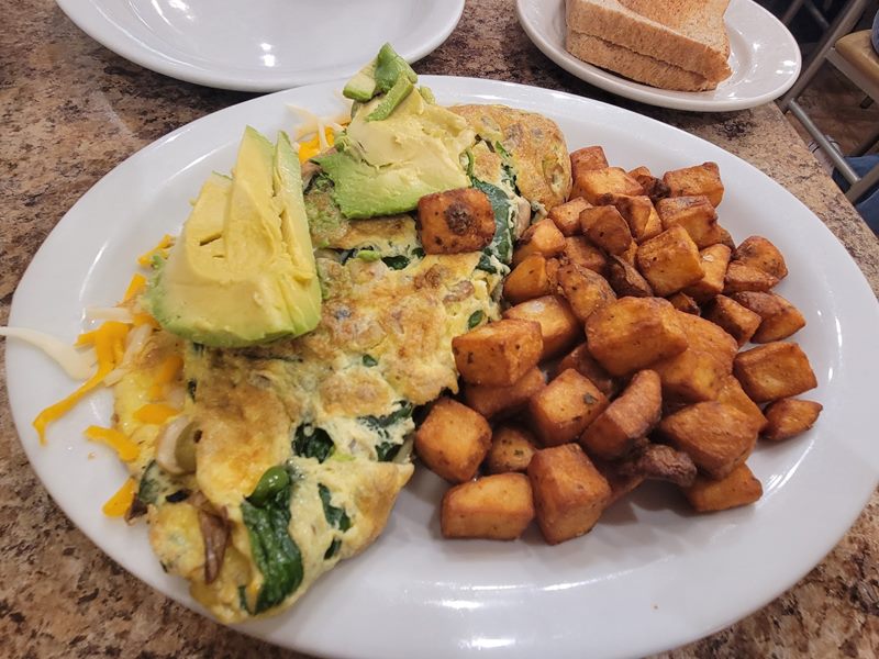 Suzie’s Grill Cafe food